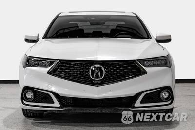 2019 Acura TLX w/Technology & A-Spec Pkgs (Black Interior) - zdjęcie 3 z 77 - miniatura