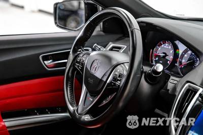 2019 Acura TLX w/Technology & A-Spec Pkgs (Black Interior) - zdjęcie 20 z 77 - miniatura