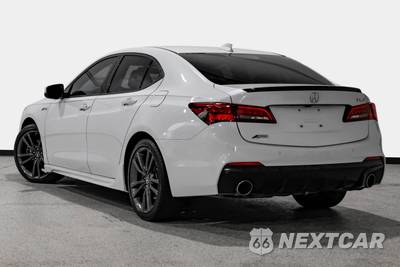 2019 Acura TLX w/Technology & A-Spec Pkgs (Black Interior) - zdjęcie 8 z 77 - miniatura