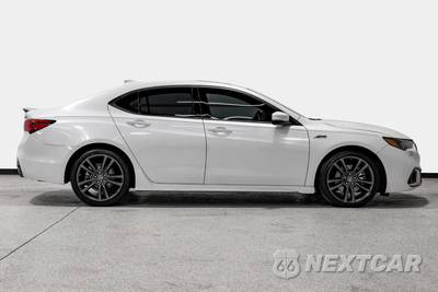2019 Acura TLX w/Technology & A-Spec Pkgs (Black Interior) - zdjęcie 5 z 77 - miniatura