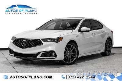 2019 Acura TLX w/Technology & A-Spec Pkgs (Black Interior) - zdjęcie 1 z 77 - miniatura