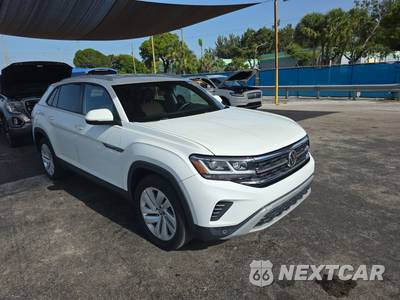 2021 Volkswagen Atlas Cross Sport V6 SE w/Technology - zdjęcie 3 z 31 - miniatura