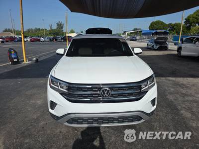 2021 Volkswagen Atlas Cross Sport V6 SE w/Technology - zdjęcie 2 z 31 - miniatura