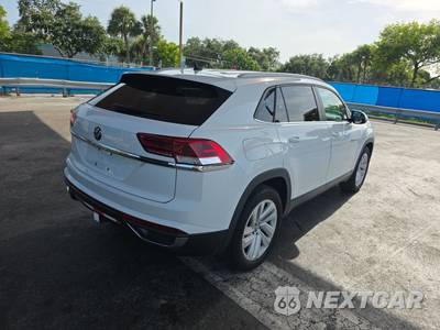 2021 Volkswagen Atlas Cross Sport V6 SE w/Technology - zdjęcie 4 z 31 - miniatura
