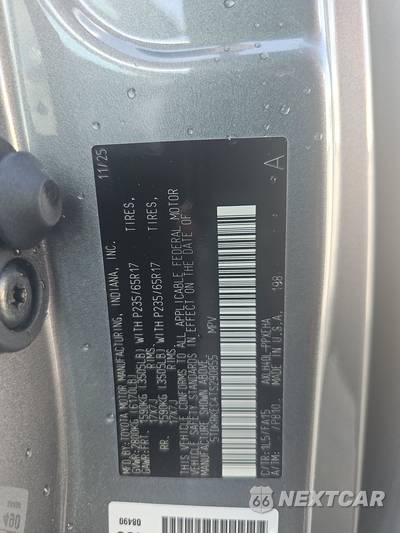 2026 Toyota Sienna LE 8-Passenger 120.5" WB - zdjęcie 15 z 19 - miniatura