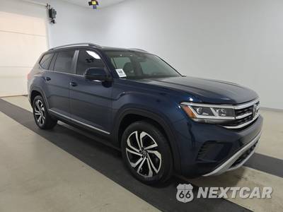 2022 Volkswagen Atlas V6 SEL - zdjęcie 3 z 23 - miniatura