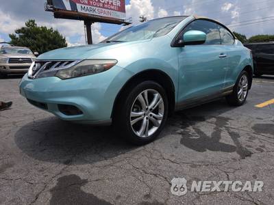 2011 Nissan Murano CrossCabriolet - zdjęcie 1 z 22 - miniatura
