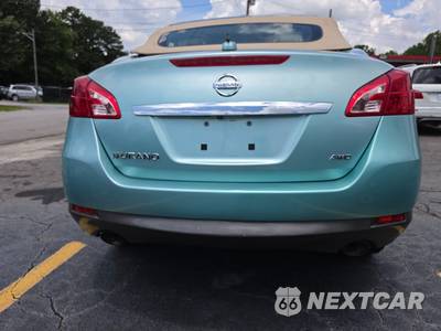2011 Nissan Murano CrossCabriolet - zdjęcie 5 z 22 - miniatura