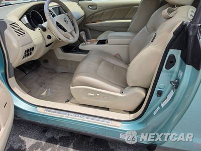 2011 Nissan Murano CrossCabriolet - zdjęcie 9 z 22 - miniatura