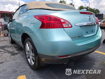 2011 Nissan Murano CrossCabriolet - zdjęcie 6 z 22 - miniatura