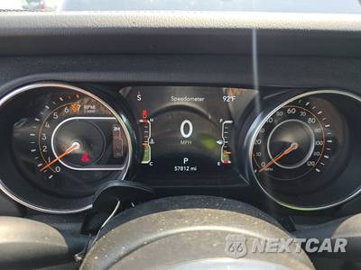 2021 Jeep Gladiator High Altitude Edition Crew Cab Medium Bed - zdjęcie 18 z 33 - miniatura