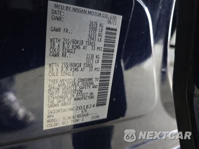 2022 Nissan Pathfinder S - zdjęcie 15 z 27 - miniatura