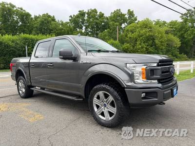 2018 Ford F-150 XLT Crew Cab Short Bed
