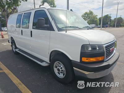 2025 GMC Savana 2500 Cargo Van 1WT 135.0" WB - zdjęcie 3 z 20 - miniatura
