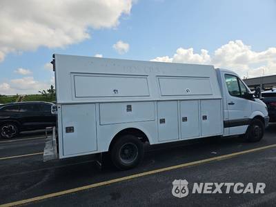 2016 Mercedes-Benz Sprinter 3500 Cab Chassis DRW - zdjęcie 4 z 22 - miniatura