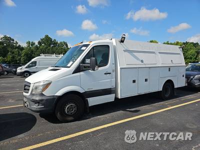 2016 Mercedes-Benz Sprinter 3500 Cab Chassis DRW - zdjęcie 1 z 22 - miniatura