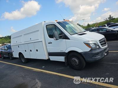 2016 Mercedes-Benz Sprinter 3500 Cab Chassis DRW - zdjęcie 3 z 22 - miniatura