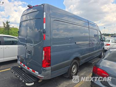 2021 Mercedes-Benz Sprinter 2500 Cargo Van High Roof 170.0" WB - zdjęcie 4 z 54 - miniatura