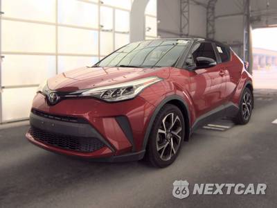 2020 Toyota C-HR XLE - zdjęcie 1 z 22 - miniatura