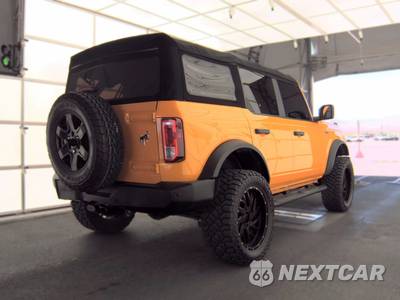 2022 Ford Bronco Black Diamond - zdjęcie 4 z 37 - miniatura