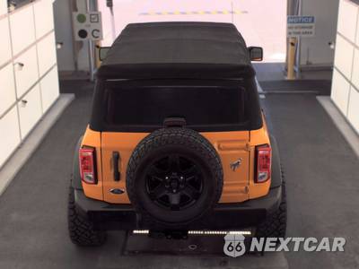 2022 Ford Bronco Black Diamond - zdjęcie 5 z 37 - miniatura