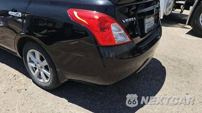 2014 Nissan Versa SV - zdjęcie 26 z 27 - miniatura
