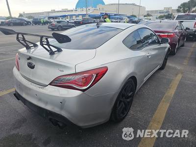 2013 Hyundai Genesis Coupe 3.8 Grand Touring w/Black Interior - zdjęcie 4 z 18 - miniatura