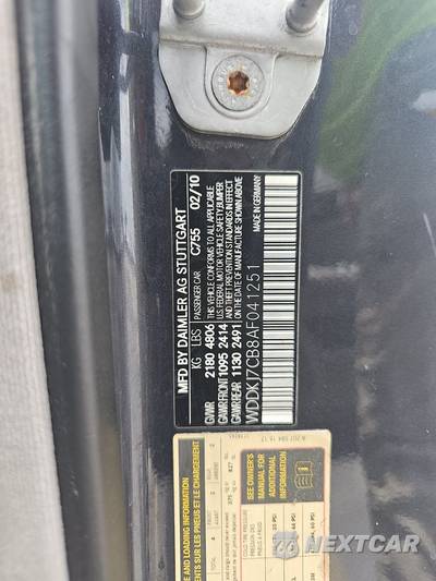 2010 Mercedes-Benz E 550 Coupe - zdjęcie 14 z 18 - miniatura
