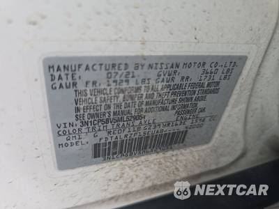 2021 Nissan Kicks S - zdjęcie 15 z 26 - miniatura