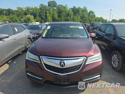 2014 Acura MDX w/Technology Pkg - zdjęcie 2 z 23 - miniatura