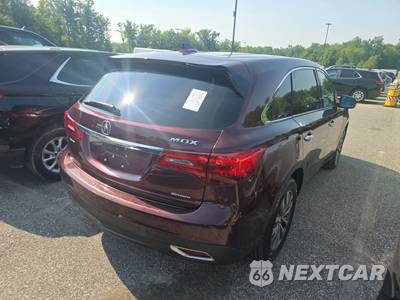 2014 Acura MDX w/Technology Pkg - zdjęcie 4 z 23 - miniatura