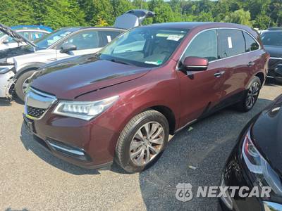 2014 Acura MDX w/Technology Pkg - zdjęcie 1 z 23 - miniatura
