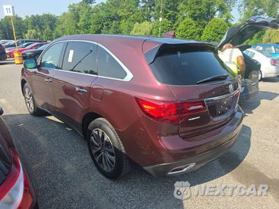 2014 Acura MDX w/Technology Pkg - zdjęcie 6 z 23 - miniatura