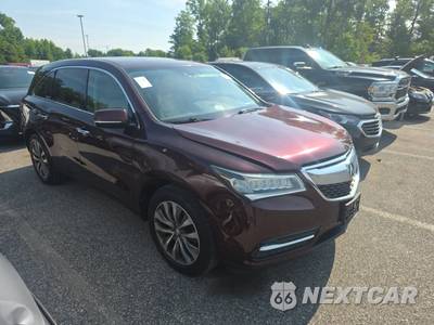 2014 Acura MDX w/Technology Pkg - zdjęcie 3 z 23 - miniatura