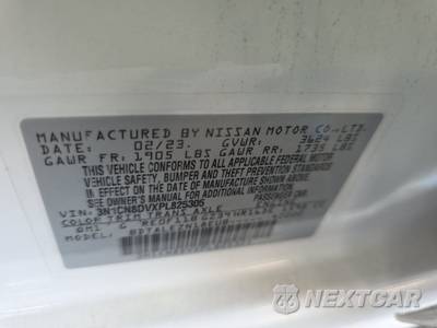 2023 Nissan Versa S - zdjęcie 14 z 21 - miniatura