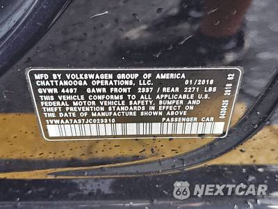 2018 Volkswagen Passat 2.0T R-Line - zdjęcie 14 z 35 - miniatura