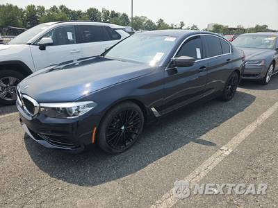 2019 BMW 5 Series Sedan 540i xDrive