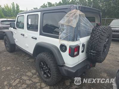 2025 Jeep Wrangler 4 Door Willys - zdjęcie 6 z 17 - miniatura