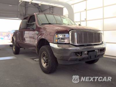 2004 Ford Super Duty F-250 Lariat Crew Cab Medium Bed - zdjęcie 3 z 49 - miniatura