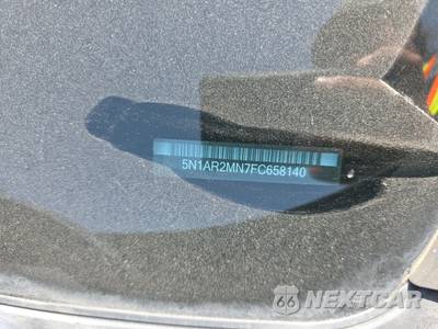 2015 Nissan Pathfinder S - zdjęcie 15 z 34 - miniatura