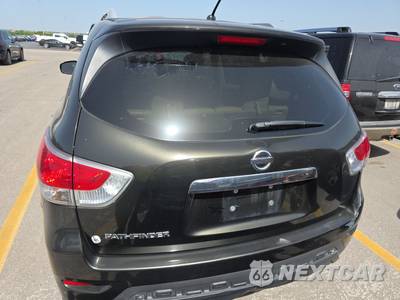 2015 Nissan Pathfinder S - zdjęcie 5 z 34 - miniatura