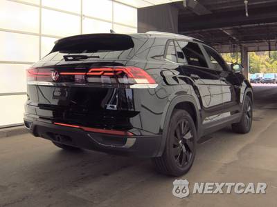 2025 Volkswagen Atlas Cross Sport 2.0T SE w/Technology - zdjęcie 4 z 18 - miniatura