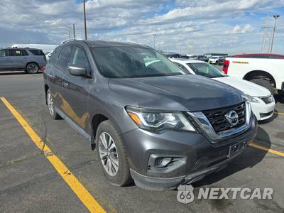 2018 Nissan Pathfinder S - zdjęcie 3 z 41 - miniatura