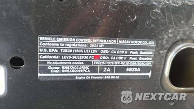 2024 Nissan Sentra SV - zdjęcie 20 z 32 - miniatura