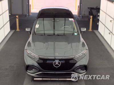 2025 Mercedes-Benz EQS 580 SUV - zdjęcie 2 z 23 - miniatura