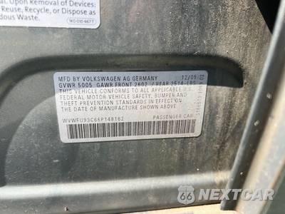 2006 Volkswagen Passat Sedan 3.6L - zdjęcie 17 z 17 - miniatura