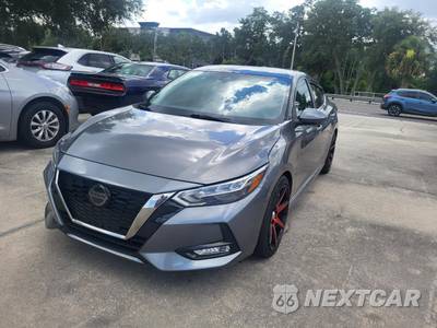 2021 Nissan Sentra SR - zdjęcie 1 z 50 - miniatura