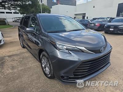 2025 Toyota Sienna LE 8-Passenger 120.5" WB - zdjęcie 3 z 22 - miniatura