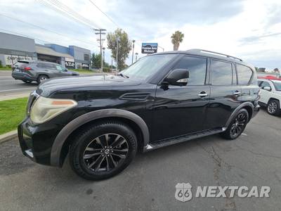 2017 Nissan Armada Platinum - zdjęcie 1 z 29 - miniatura