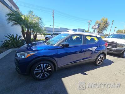 2018 Nissan Kicks SV - zdjęcie 1 z 25 - miniatura